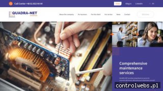 Quadra NET sieć serwisowa