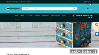 sklep-decoupage.pl akcesoria metalowe dla dziec
