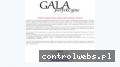 Screenshot strony galaperfekcyjne.eu