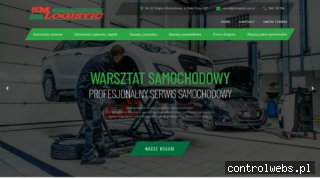 Serwis samochodowy SM Logistic