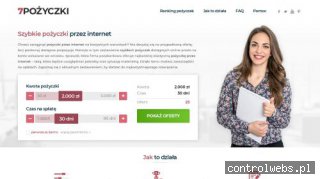 7POŻYCZKI - pożyczki na dowód