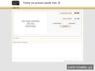 Testy na prawo jazdy