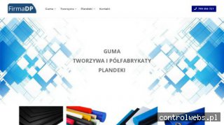 Płyty I wykładziny gumowe - firmadp.pl