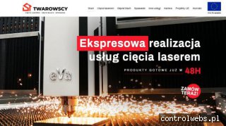 Laserowe wycinanie Białystok - stlaser.pl