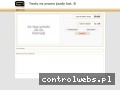 Screenshot strony prawojazdytesty.automoc.pl