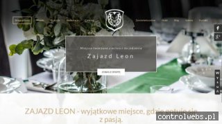 www.zajazd-leon.com