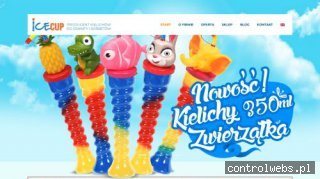 IceCup - producent kielichów, kubków, syropów do granity