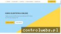 Screenshot strony kurs-elektryka.pl