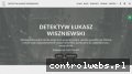 Screenshot strony wiszniewski.net