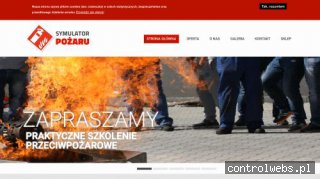 symulatorpozaru.pl