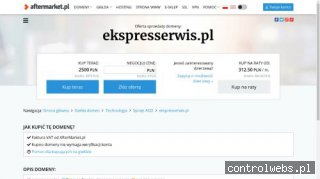 Naprawa ekspresów do kawy