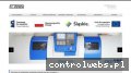 Screenshot strony kf-domena.com.pl