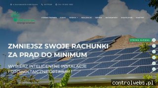Panele słoneczne dla domu