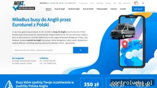 Busy Polska Anglia MikeBus - Tanie przewozy do UK