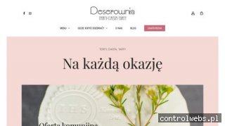 Cukiernia Gdńsk - deserownia.eu