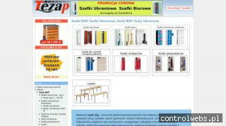 Szafki BHP, Szafki Ubraniowe, Szafy BHP, Szafy Ubraniowe