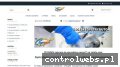 Screenshot strony www.cryogenshop.pl