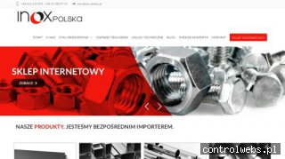 Inox Polska hurtownia stali nierdzewnej