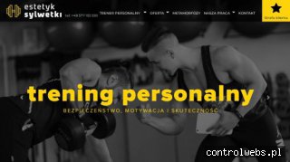 Trener Personalny Tarnowskie Góry - Estetyk-Sylwetki