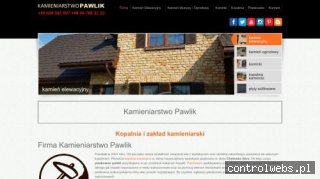 Kamień elewacyjny ogrodowy