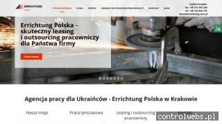 errichtungpolska.pl