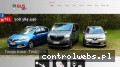 Screenshot strony www.bustwoj.pl
