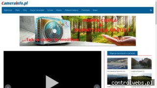 Kamery online CameraInfo.pl