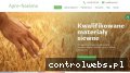 Screenshot strony www.agronasiona.com.pl