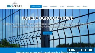 bigstal.pl siatka ogrodzeniowa