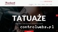 Screenshot strony www.blackworktatuaze.pl