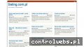Screenshot strony dating.com.pl