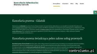 adwokatgiesek.pl