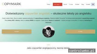 Copywriter z językiem angielskim - copymark.eu