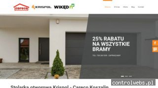 krispol.careco.com.pl bramy Koszalin