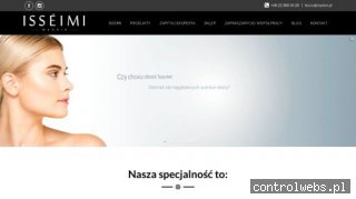 isseimi.pl dystrybucja kosmetyków