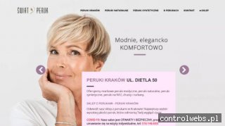 Markowe peruki, sklep Świat Peruk Kraków