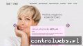 Screenshot strony perukikrakow.pl