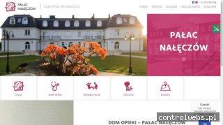 palacnaleczow.pl Dom opieki Nałęczów