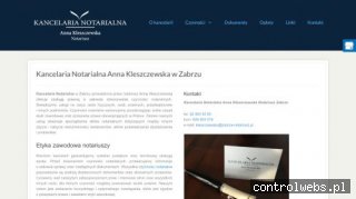 zabrze-notariusz.pl kancelaria notarialna w Zabrzu