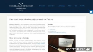 zabrze-notariusz.pl kancelaria notarialna w Zabrzu