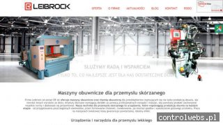 leibrock.pl chemia obuwnicza