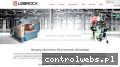 Screenshot strony www.leibrock.pl