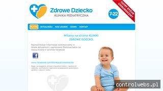 klinikazdrowedziecko.pl alergolog dziecięcy Pruszków