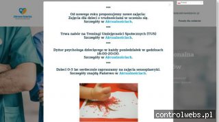 klinikazdrowedziecko.pl alergolog dziecięcy Pruszków