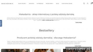 Makadamia - sklep producenta odzieży damskiej