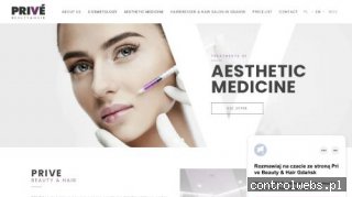 Depilacja laserowa - Prive