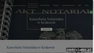 kancelarianotarialnakrakow.com.pl akty notarialne kraków