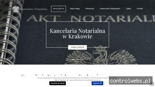 kancelarianotarialnakrakow.com.pl akty notarialne kraków