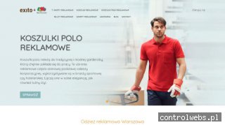Sklep odzież reklamowa - Exito