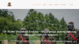 Paintball Kraków - ckpoint.pl
